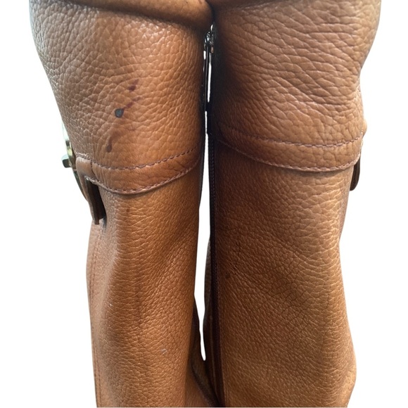 Tory Burch Tan Heeled Boots - Picture 5 of 12